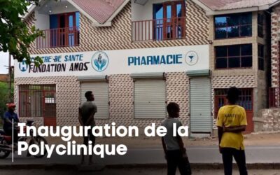 Inauguration de la Polyclinique à Kasangulu